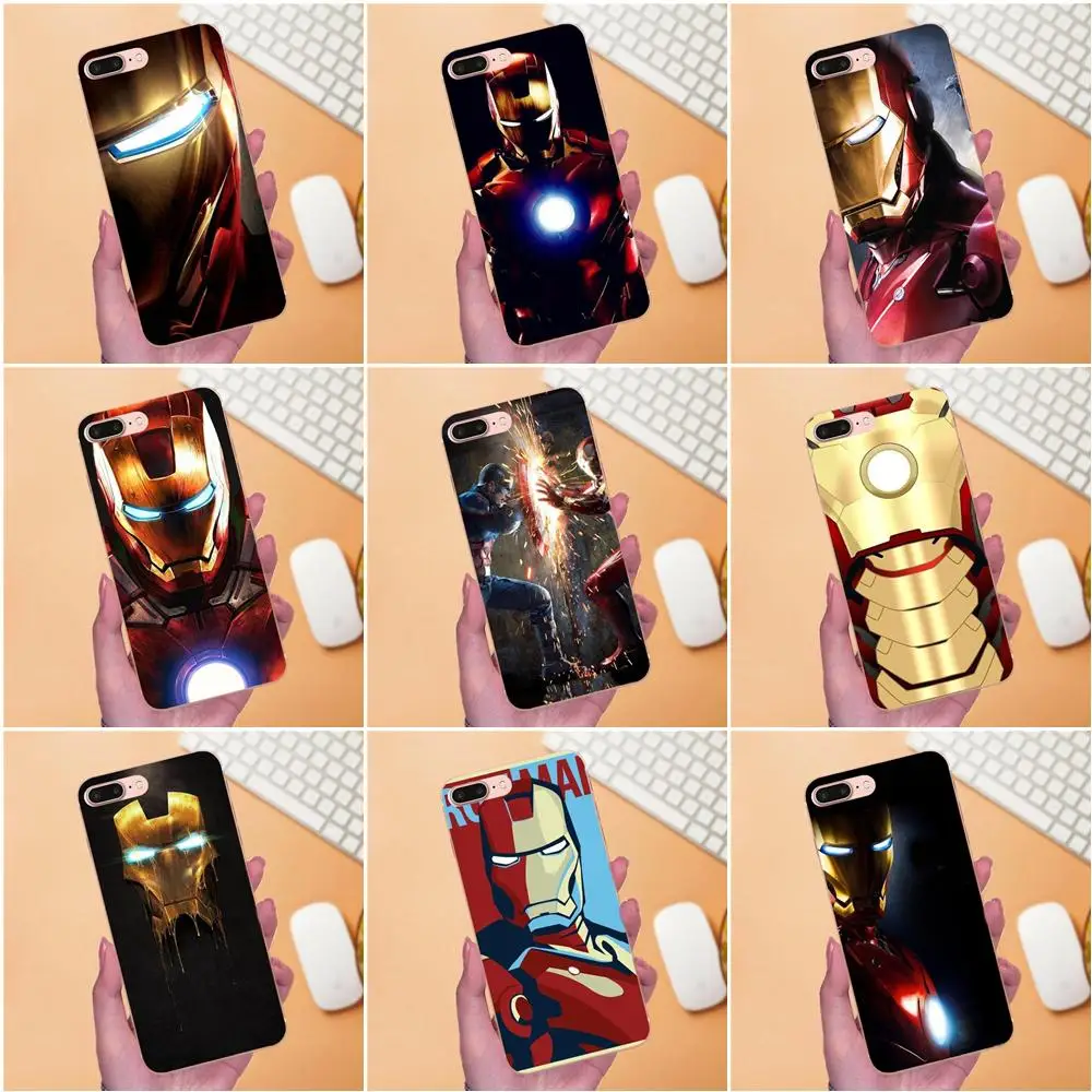 

Lovely Phone Accessories Case For LG Nexus 5 5X G2 G3 mini spirit G4 G5 G6 K4 K7 K8 K10 2017 V10 V20 V30 Stylus Iron Man Elegant