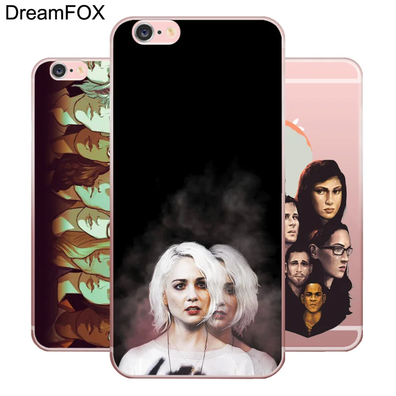 N381 Sense8 Soft TPU Silicone Cover For Apple iPhone 11 Pro XR XS Max 8 X 7 6 6S Plus 5 5S SE 5C 4 4S Case |