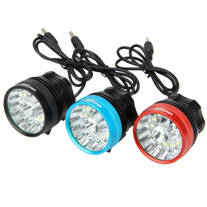 Clearance Rechargeale 30000LM 14x XM-L T6 LED Bicycle Bike Lights Head Light Torch Lamp +6*18650 Battery + Headband 2 Clearance Rechargeale 30000LM 14x XM-L T6 LED Bicycle Bike Lights Head Light Torch Lamp +6*18650 Battery + Headband 2
