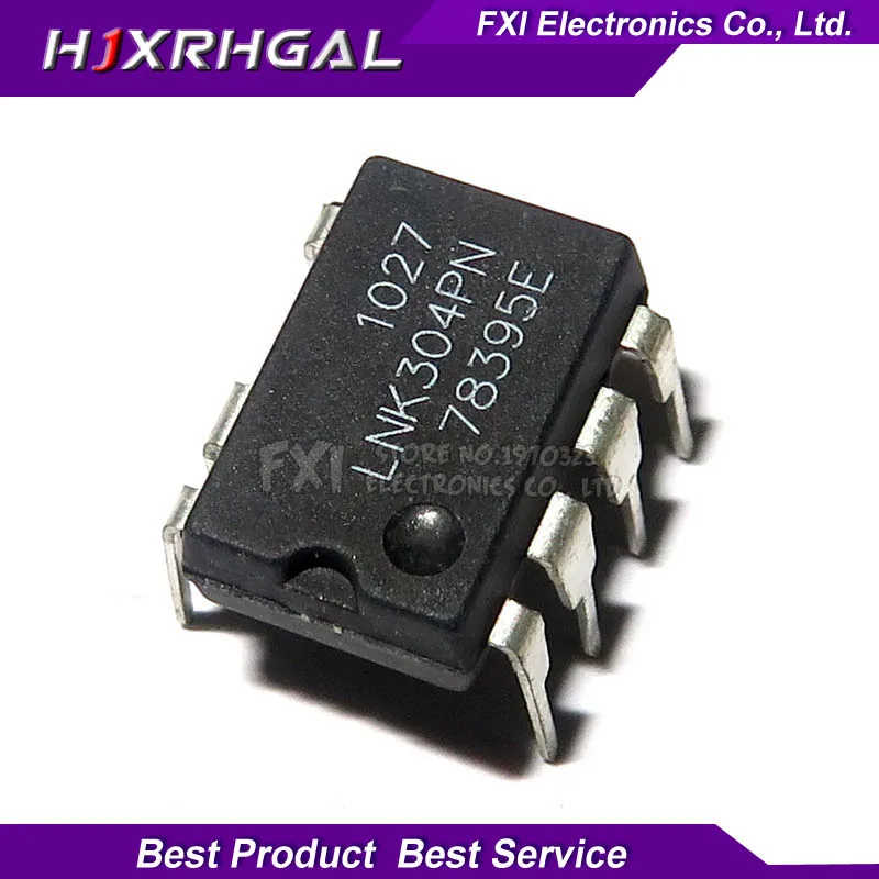 10 шт. LNK304PN LNK304P DIP7 DIP LNK304 новый оригинальный | Электронные компоненты и