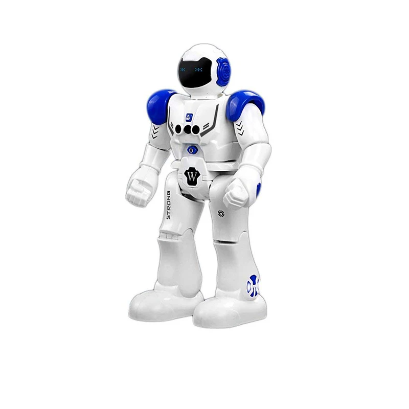 Robot USB Charging Dancing Gesture Action Figure Control RC Robot Toy for Boys Children Kids Birthday Gift Present