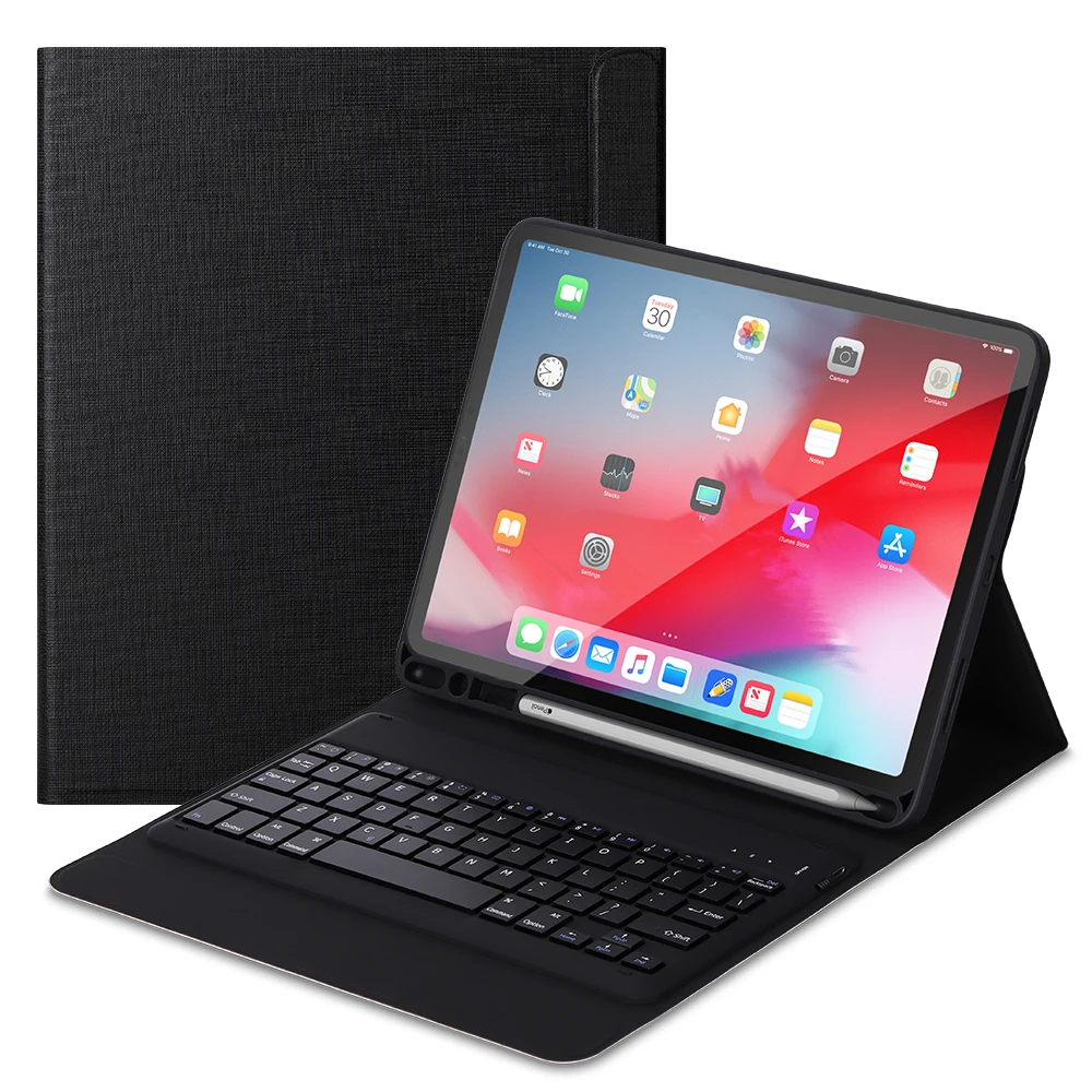 Чехол с клавиатурой Bluetooth для iPad Pro 12 9 2018 умный защитный чехол Apple 11 дюймов|Чехлы