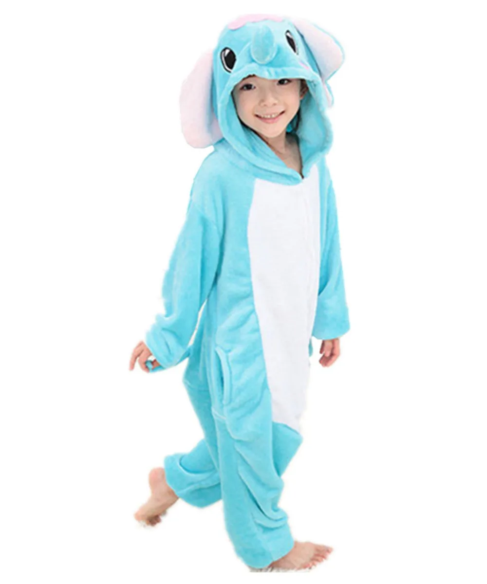 Children Flannel Pajamas Kids Elephant Funny Sleepwear Boys Show Costumes Pijamas Girls Cosplay Pyjamas Animal Onesies Homewear Children Flannel Pajamas Kids Elephant Funny Sleepwear Boys Show Costumes Pijamas Girls Cosplay Pyjamas Animal Onesies Homewear