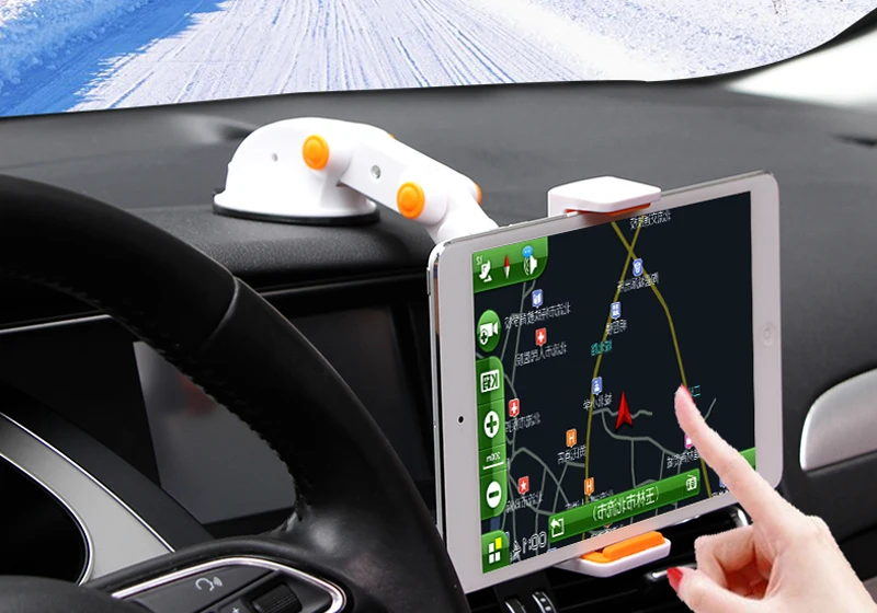 Dashboard Suction Tablet Gps Mobile Phone Car Holders Adjustable