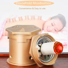 SHARE HO коробка мокса китайская прижигание наклейки Acupuntura Acupoint Отопление спины терапия подздоровье женщин гинекология тела