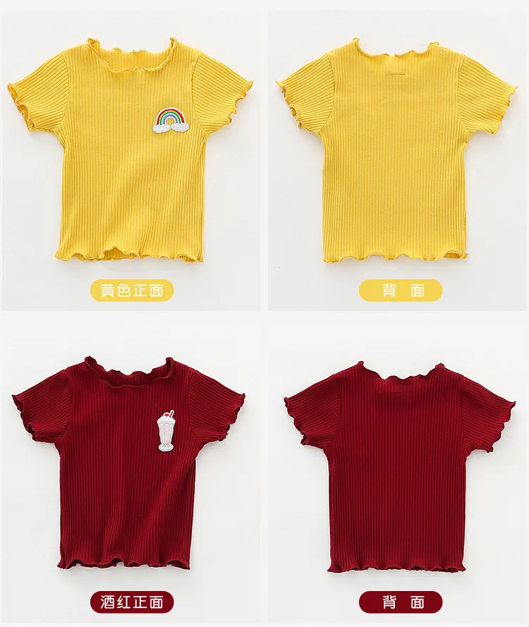Короткий топ для малышей, рубашки с воротником с рюшами, рубашки с гитаррой, Коко Одежда для новорожденных девочек топ, футболка для детей от 0 до 5 лет