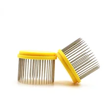 5 шт. из нержавеющей стали иглы типа клетка для пчел от пчелы стали иглы вычет король иглы типа Ван клетка для пчел заключенный