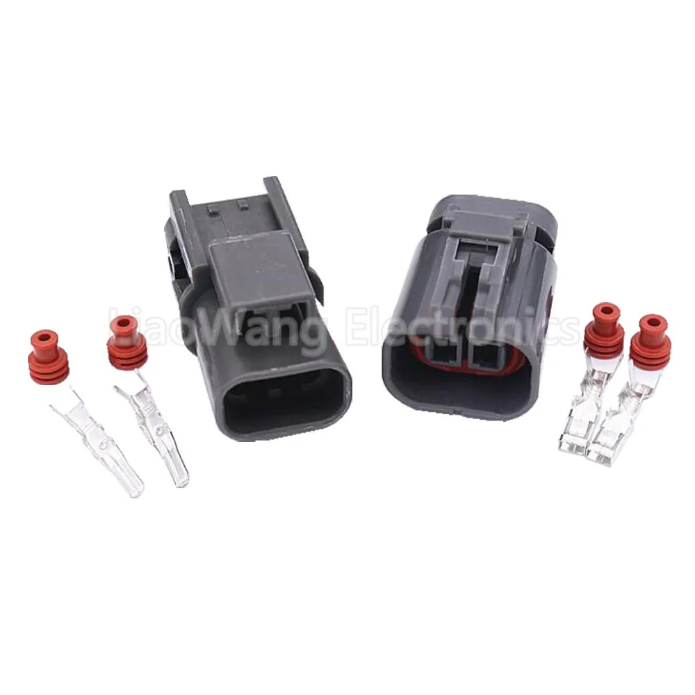 

2 Pin automotive waterproof connector wire harness connector with terminal plug DJ7029A-2.8-11/21 2P