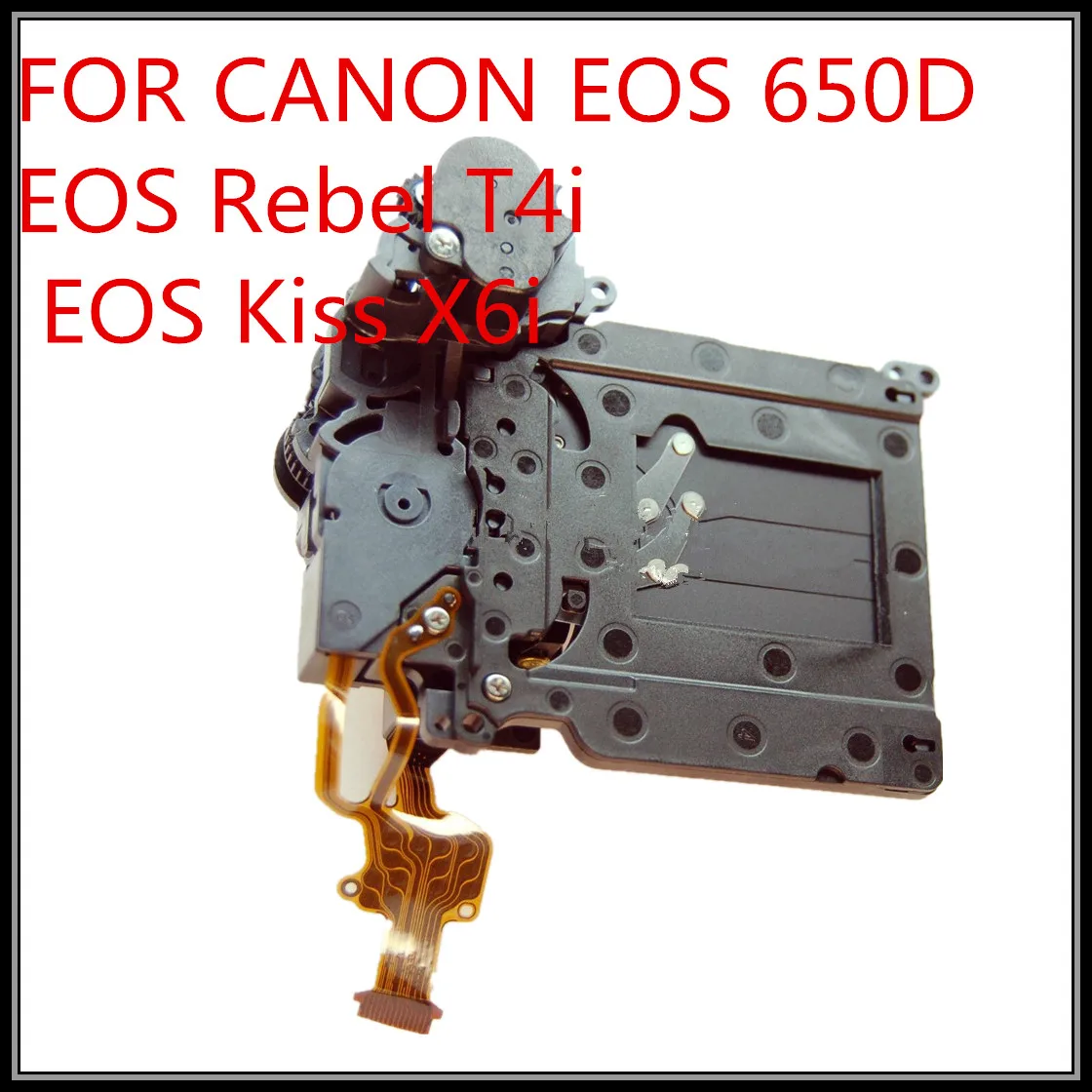 

Original Shutter Assembly Group for Canon EOS 650D / Rebel T4i /Kiss X6i Digital Camera Repair Part