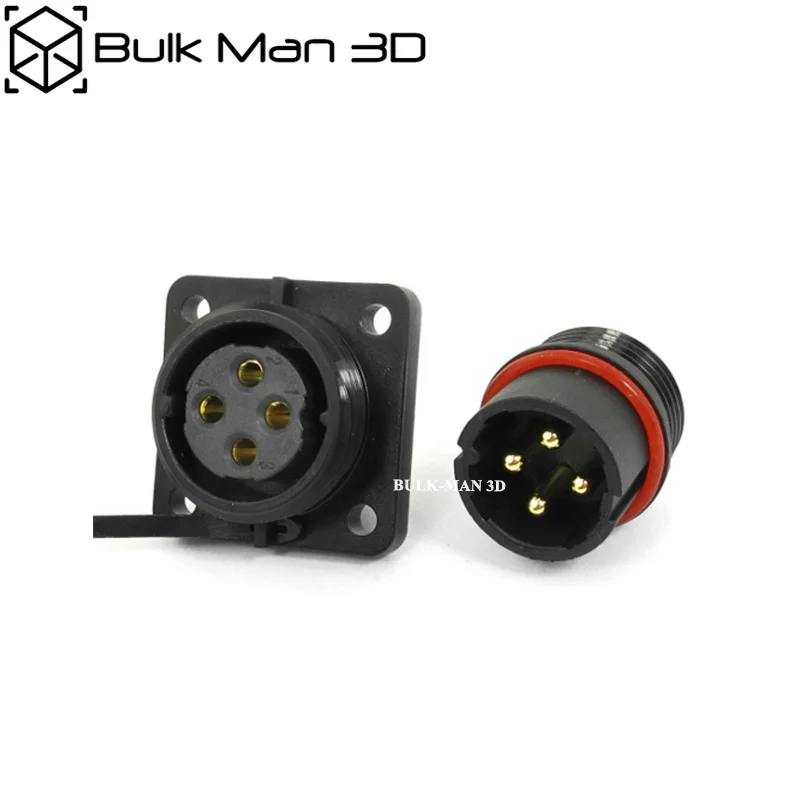 

SD16 4 Pin Waterproof Connector and Socket