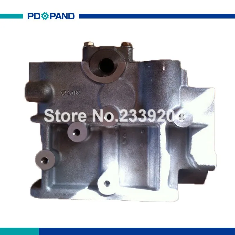 4M40 complete engine cylinder head assembly 908615 ME202621 for Mitsubishii Pajero GLSGLX Montero GLSGLX Canter Delica Box (4)