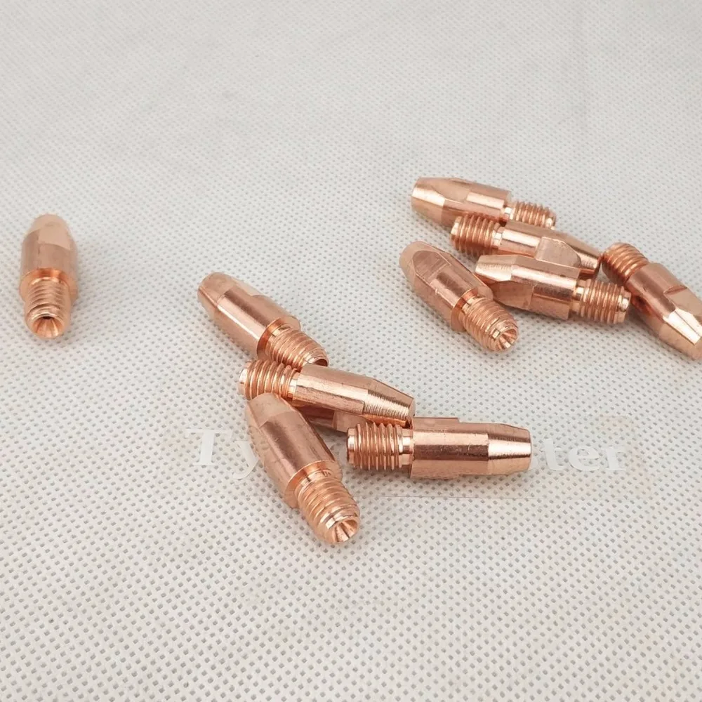 10pcs 36KD Contact Tips CuCrZr MIG Torch/Gun Consumables 0.8/1.0/1.2mm Welding Tips for Euro Style MIG MAG Welding Torch 10pcs 36KD Contact Tips CuCrZr MIG Torch/Gun Consumables 0.8/1.0/1.2mm Welding Tips for Euro Style MIG MAG Welding Torch