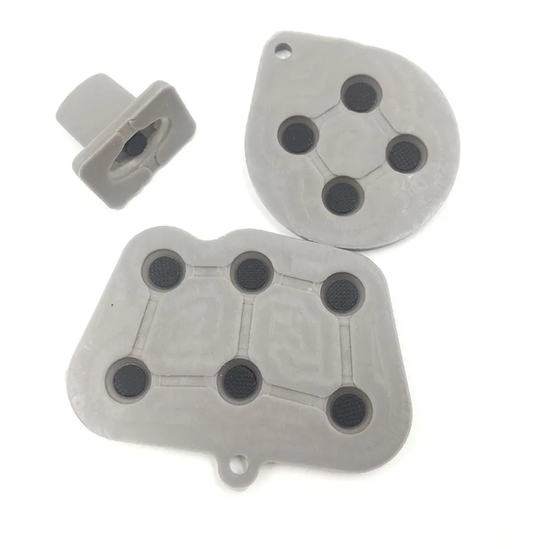

2sets For Saturn Silicone Button Replacement Part Rubber For Sega SS Controller Gamepad