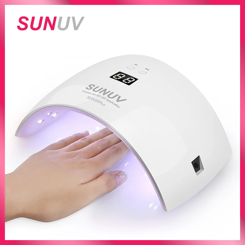 Buy SUNUV SUN9x Plus 36W Nail Lamp UV Lamp Nail Dryer