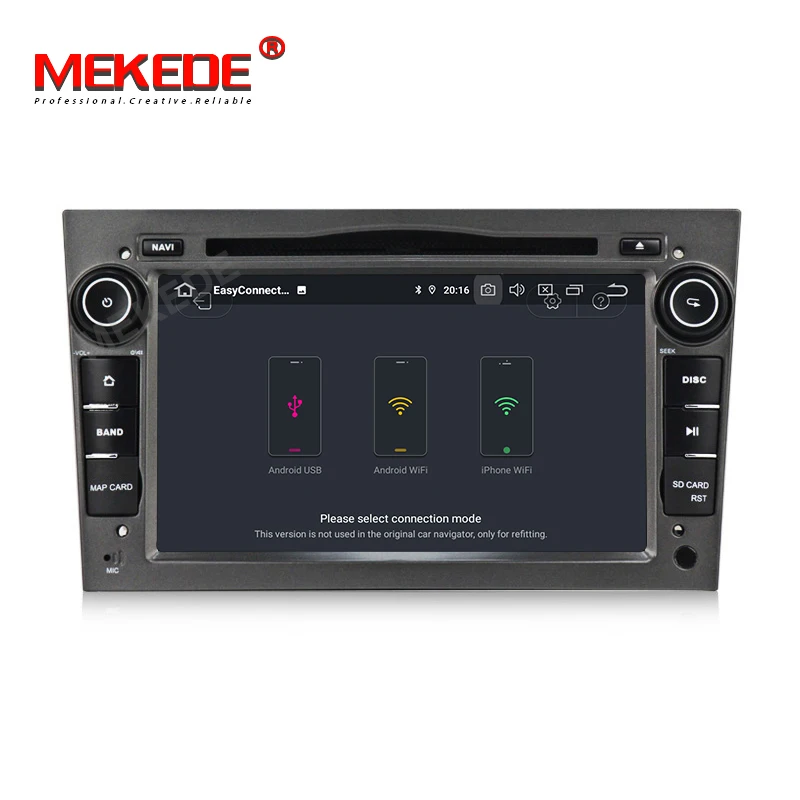 Sale DSP android 9.0 car dvd for Opel Vauxhall Astra Meriva Vectra Antara Zafira Corsa Agila gps radio video wifi multimedia player 5