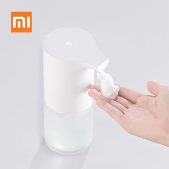 

Original Xiaomi Mijia Auto Induction Foaming Hand Washer Wash Automatic Soap 0.25s Infrared Sensor Washing Machine with soap