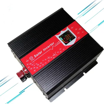 

LCD Display 12V DC To AC 220V 50Hz Modified Sine Wave Power Inverter 1000W For Off Grid Solar Power System