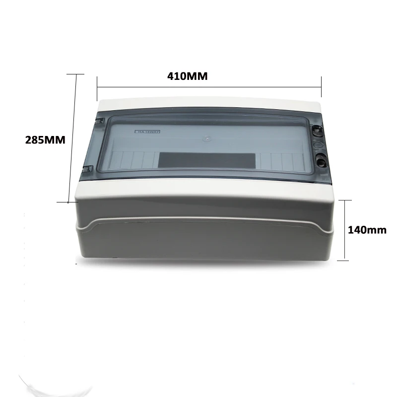 HA 18 способ водонепроницаемый распределительная коробка с DIN 18 PIN автоматический выключатель коробка для домашнего освещения коробка
