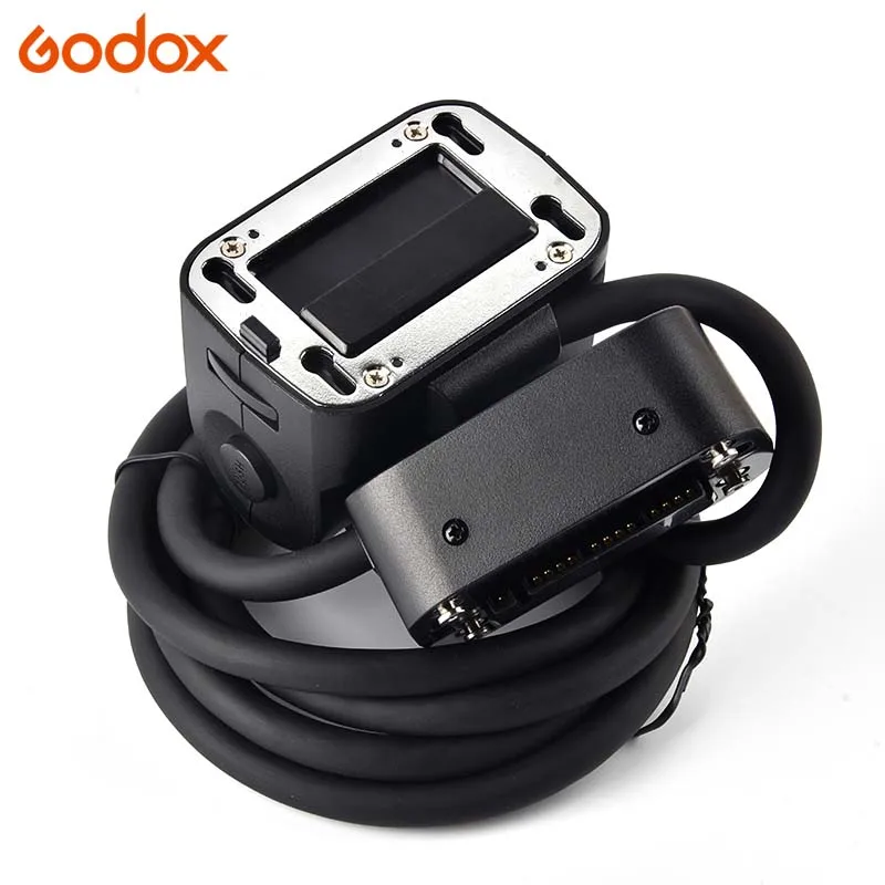 

Godox EC200 1.85m Hot shoe Remote Separation Extension Head Flash for Godox AD200 Flash
