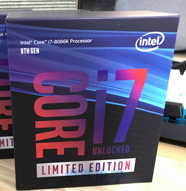 Оригинальная новая коробка процессор Intel Core 8 серии i7-8086K процессор i7 8086K 4,0 GHz 12M 6 ядер LGA1151 также продаем