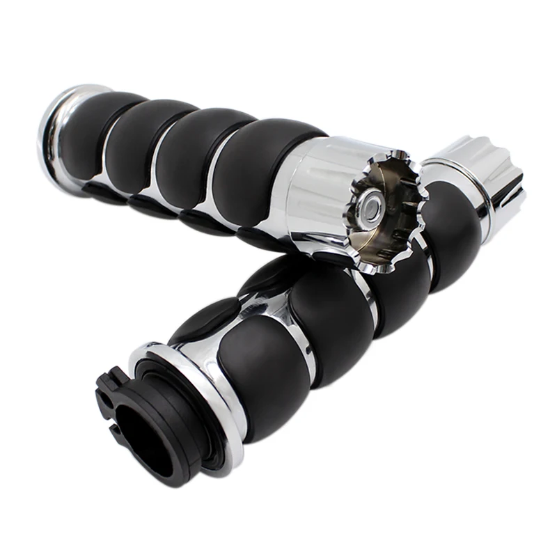 Nuoxintr Rubber Handle bar Hand Grips For Harley Sportster XL883 Dirt Bike Motocross Motorcycle Enduro MX Offroad