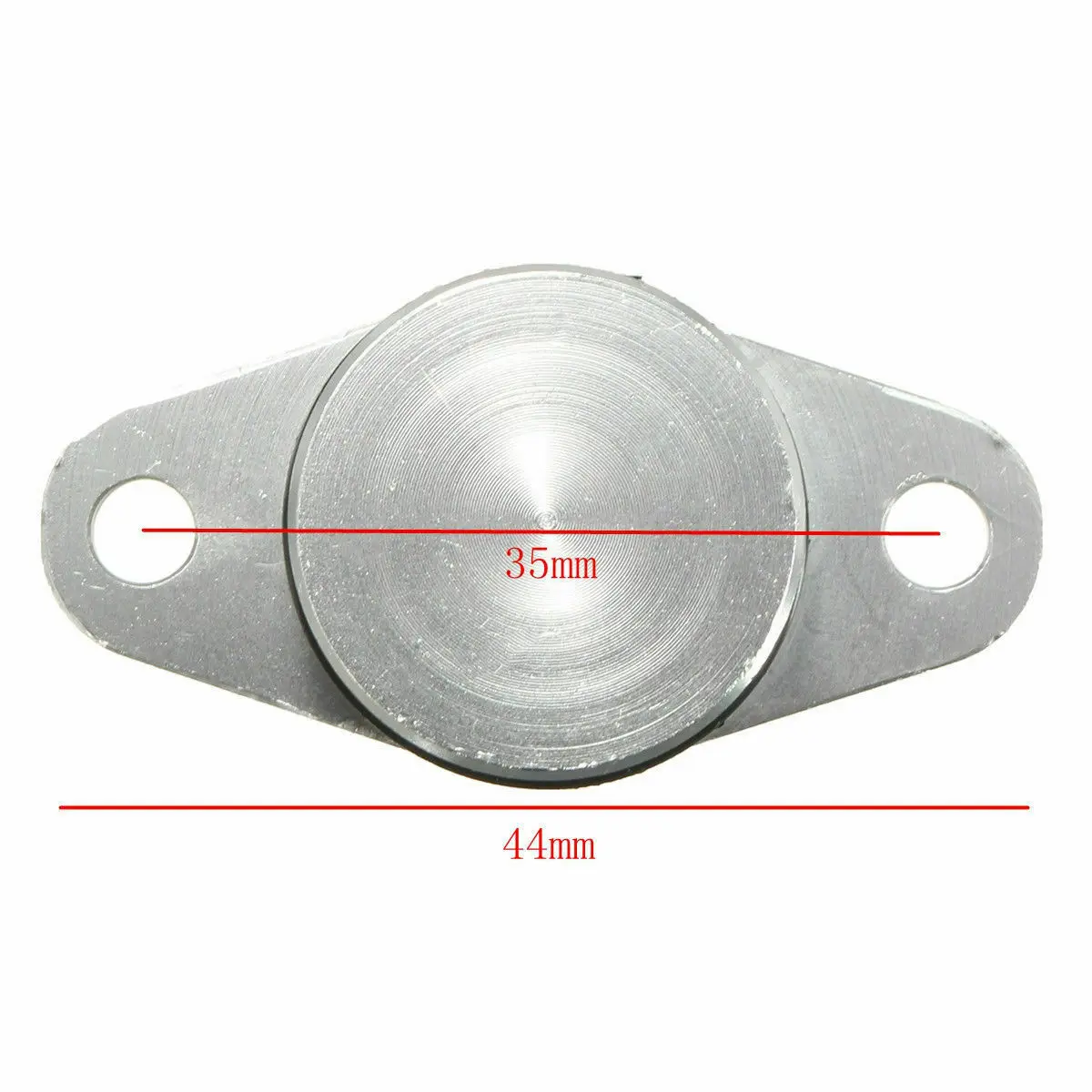 Silver 33mm Swirl Flap Blank Bungs /&Manifold Gaskets For BMW M57 E38 E46 320 520