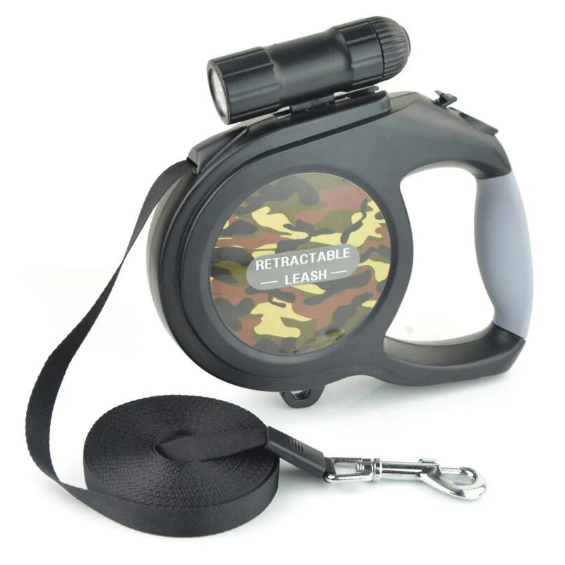 New Arrival 8M 50kg Large Dog Leash Retractable Extending Pet Leash