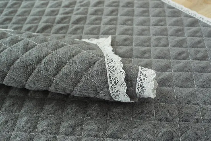 Fyjafon 1 шт. чехол для дивана противоскользящее полотенце для дивана синий/серый/хаки/бежевый чехол для дивана полотенце дивана пылезащитный чехол - Цвет: Темно-серый