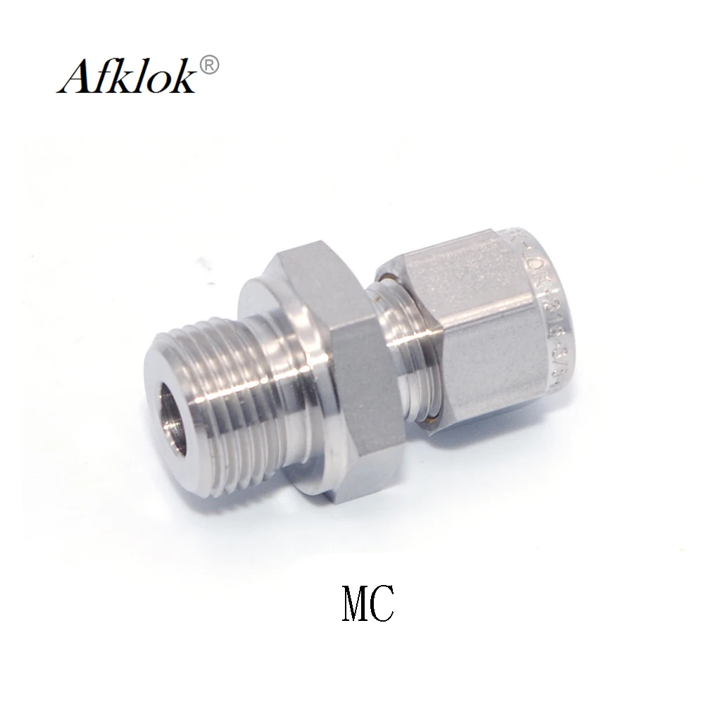 Трубка OD x Male NPT 20 мм 22 25 нержавеющая сталь 316 трубные фитинги коннектор|tube fitting|steel