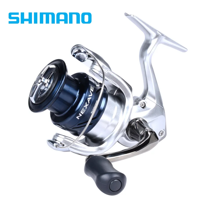 

New 2018 SHIMANO NEXAVE 1000 2500 C3000 4000 5000hg 5.0:1 Low Gear ratio Front Drag 4BB Saltwater Carp Fishing Reel