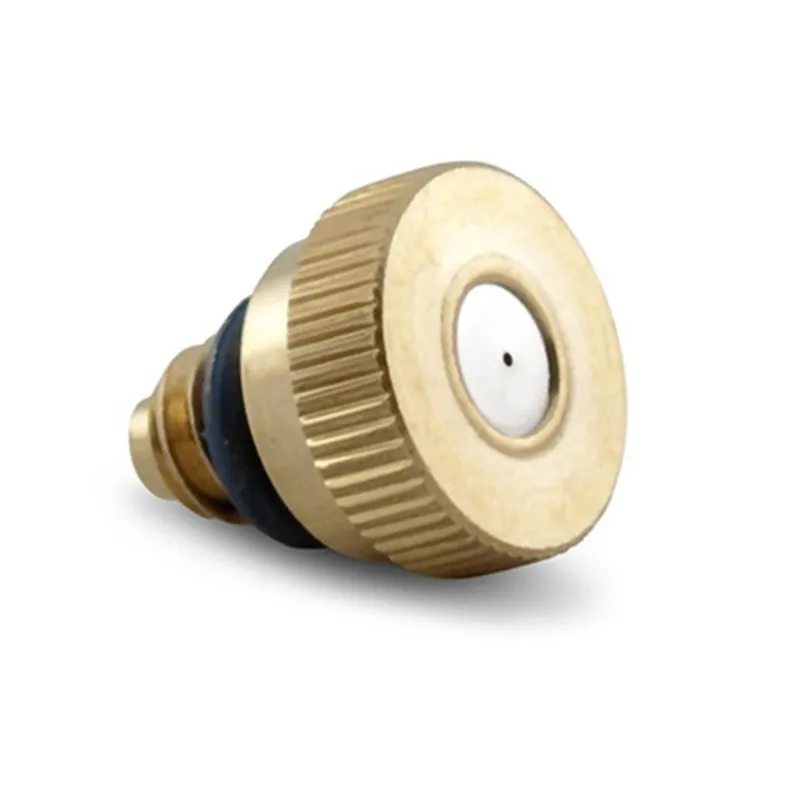 20 PCS/Lot Outdoor Cooling System Brass Misting Nozzles 0.1/0.2/0.3/0.4/0.5/0.6/0.7mm 3