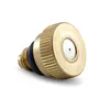 20 PCS/Lot Outdoor Cooling System Brass Misting Nozzles 0.1/0.2/0.3/0.4/0.5/0.6/0.7mm 3