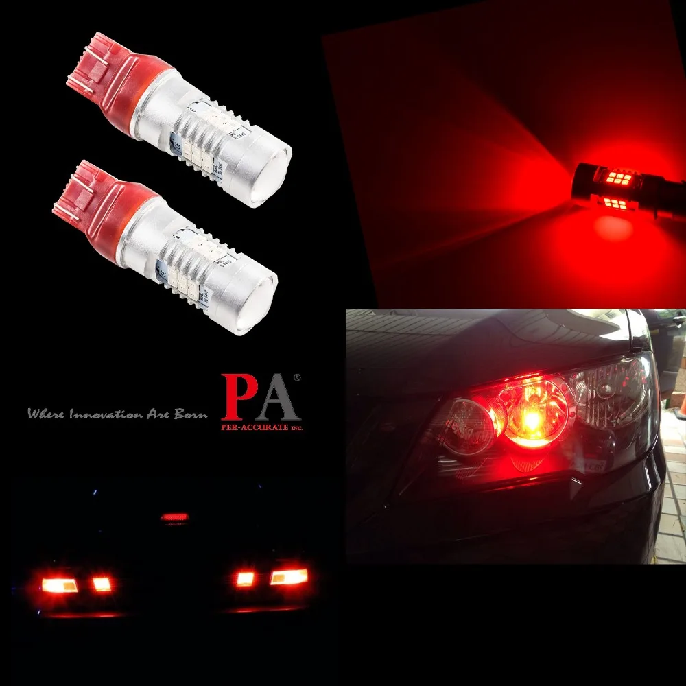 

PA LED 2pcs x 21SMD T20 7440 7443 LED Light Direction Turn Signal Light Bulb 10-30V RED