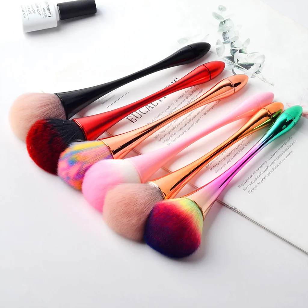 

1PC Makeup Brush Professional Eyeshadow Eyeliner Eyebrow Foundation Powder Blush Blending Contour Brush pinceis brochas