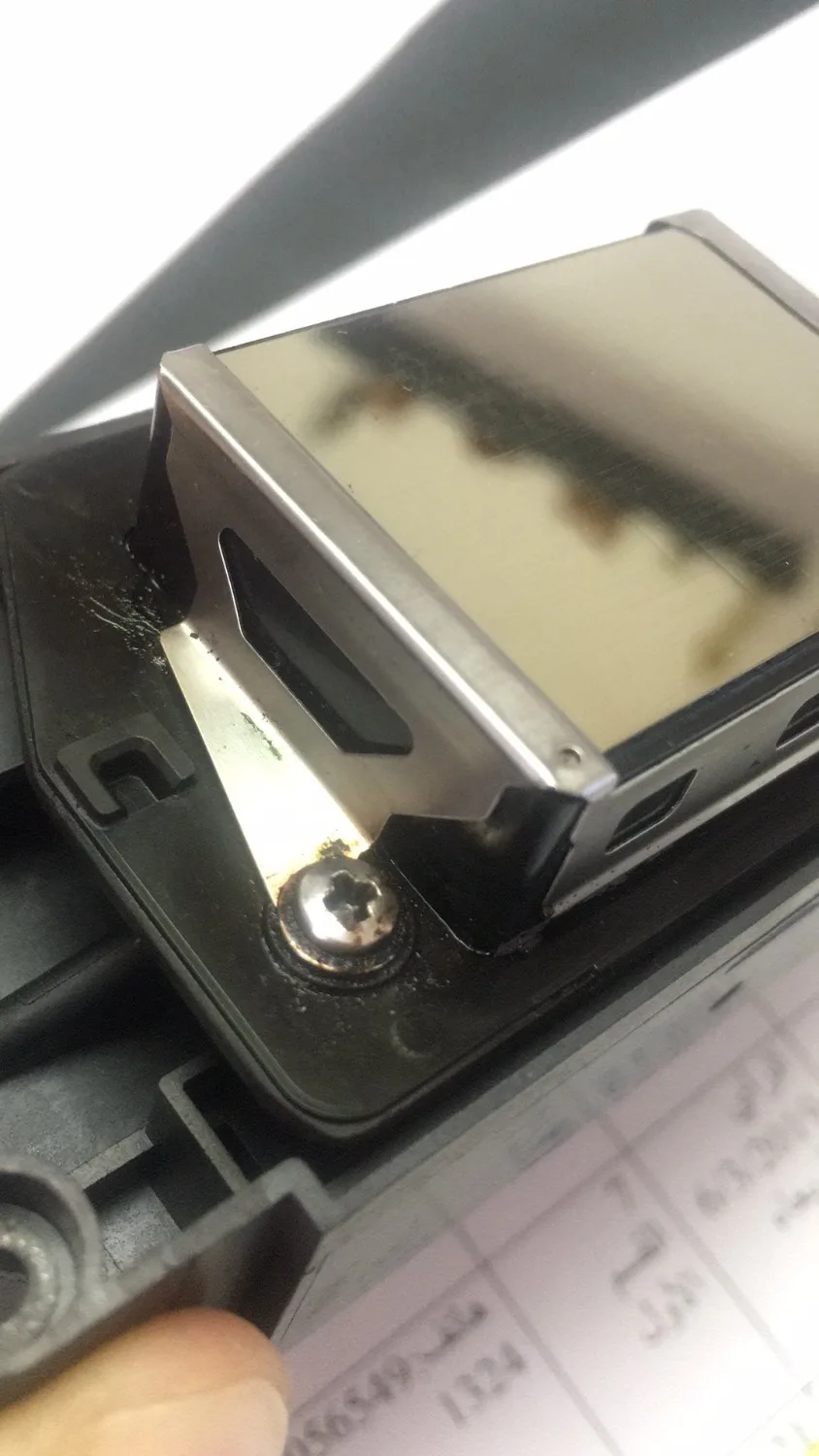 

xp600 print head to Fiji
