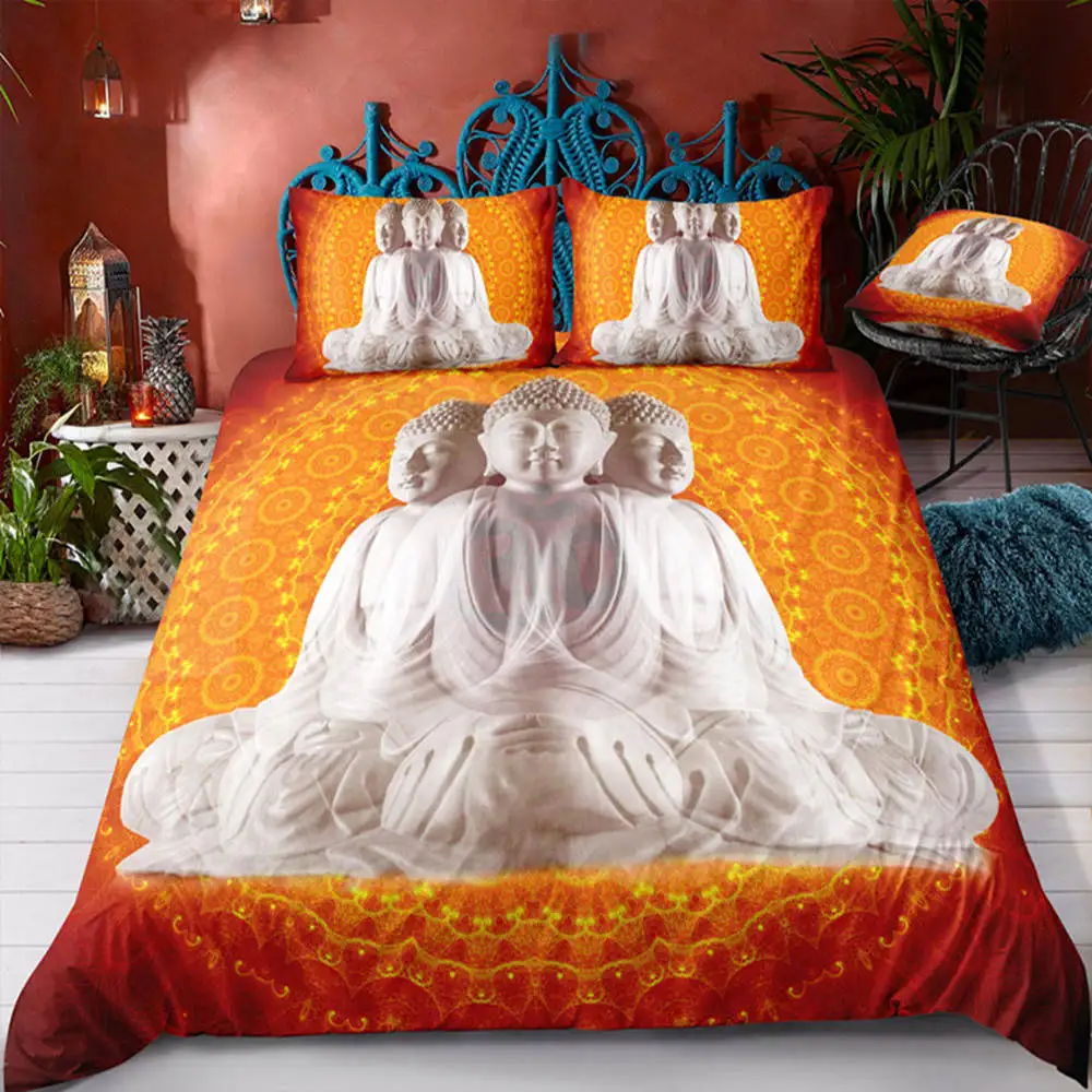 多面佛心中有佛光