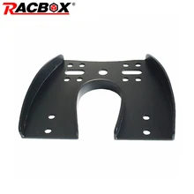 RACBOX светодиодный светильник бар рабочий светильник монтажные кронштейны для внедорожника Jeep SUV UTV 4WD ATV пикапа