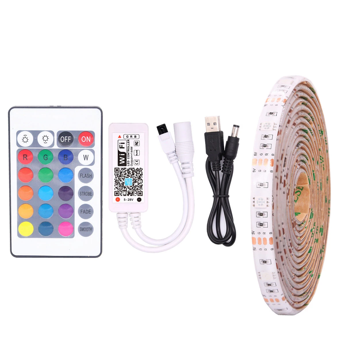 Led Strip 12v With Ip65 Waterproof Rating Led Supply