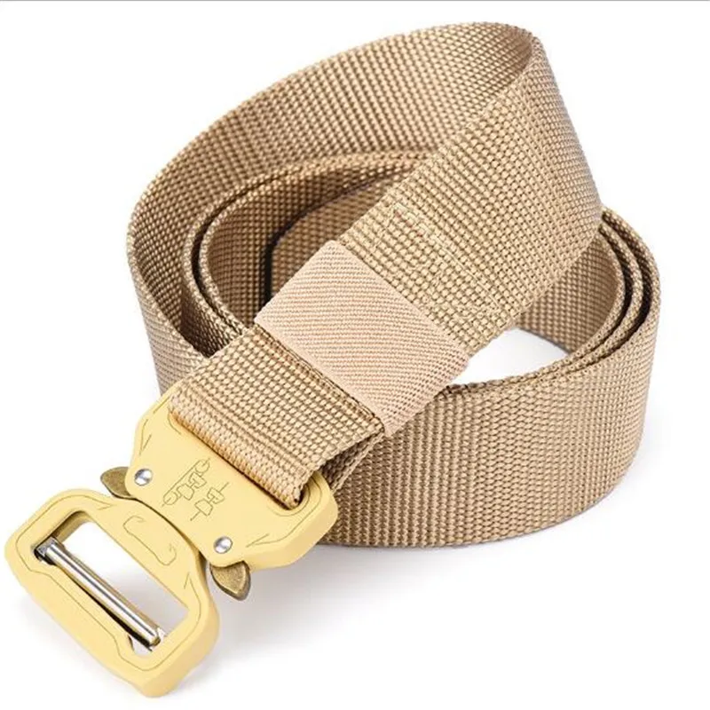 

SOEI Canvas Belts For Men Women Of Army Style Tactical Design Fashionable Shirt Belts Men Women Outdoor Military Men Belt Women