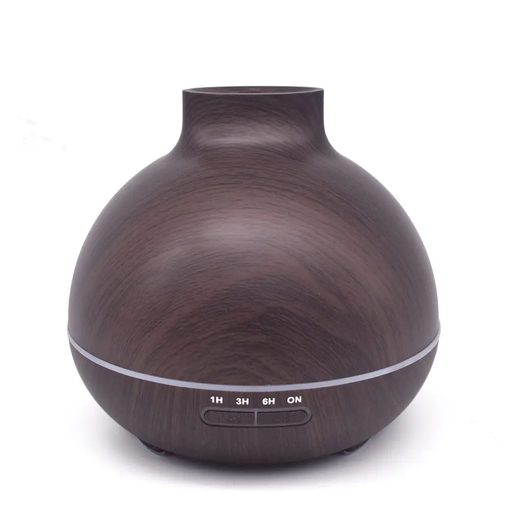 

300ml Essential Oil Aroma Diffuser Ultrasonic Humidifier Air Mist Aromatherapy Purifier for Office Home Yoga SPA Wood Machine