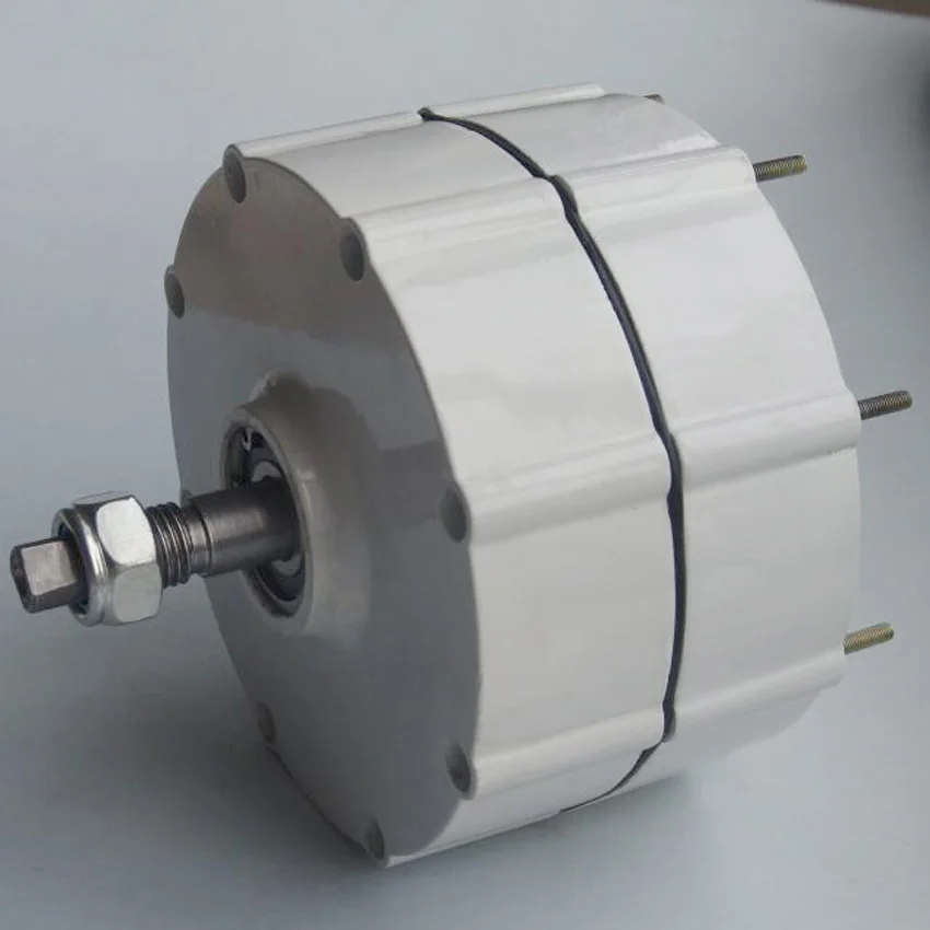 US $188.50 Free shipping 800W generatorthree phase AC alternator 600W300W wind turbines generator system DIY 12V24V48V