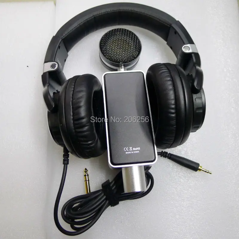 Студия записи Takstar pc-k800 конденсаторный микрофон+ HD5500 монитор наушники весь набор с 48 в Иллюзия кабель питания