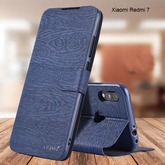 Для Xiaomi Redmi 7 Чехол кожаный флип-бумажник держатель для карт Xiaomi Redmi 7 Pro Чехол для телефона задняя крышка книга Сумка Coque Funda