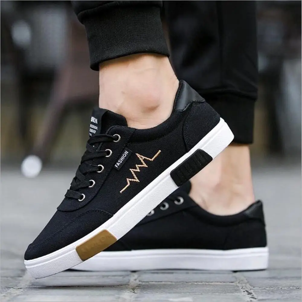2019 New Spring Summer Canvas Shoes Men Sneakers Low top Black Shoes Men's Casual Shoes Male Brand Fashion Sneakers866