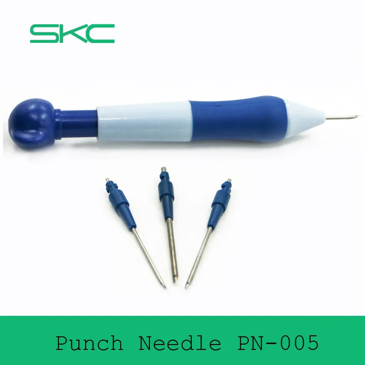 

SKC Adjustable punch needle embroidery tool 3 kinds needles Stitching/puching Needle