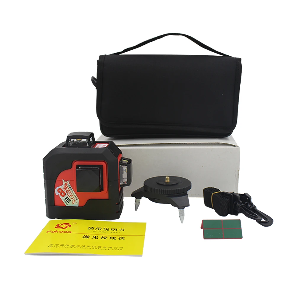 

MW-93T 3D 12Lines laser level,Red Laser level,Self-Leveling 360 Horizontal And Vertical Cross Super Powerful red Laser Beam Line