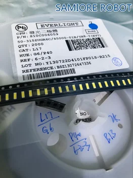 

4000PCS EVERLIGHT 4014 LED Backlight 0.2W SMD LED Diodes 3V Cool white 20LM LCD Backlight for TV TV Application PLCC-4 4JIAO