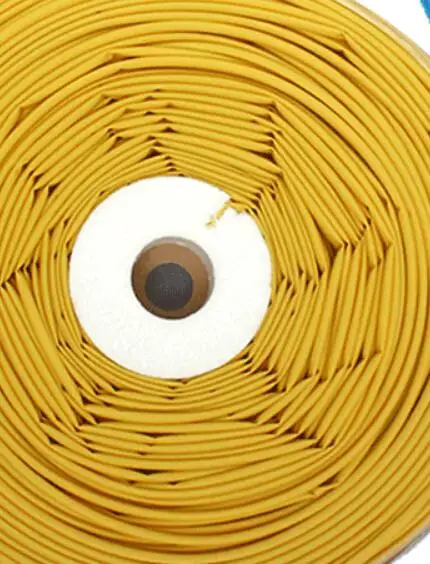 Yellow 200 м/рулон 3,5 мм термоусадочная трубка изоляционный кожух 200 м Катушка Rohs inflame - Цвет: Yellow
