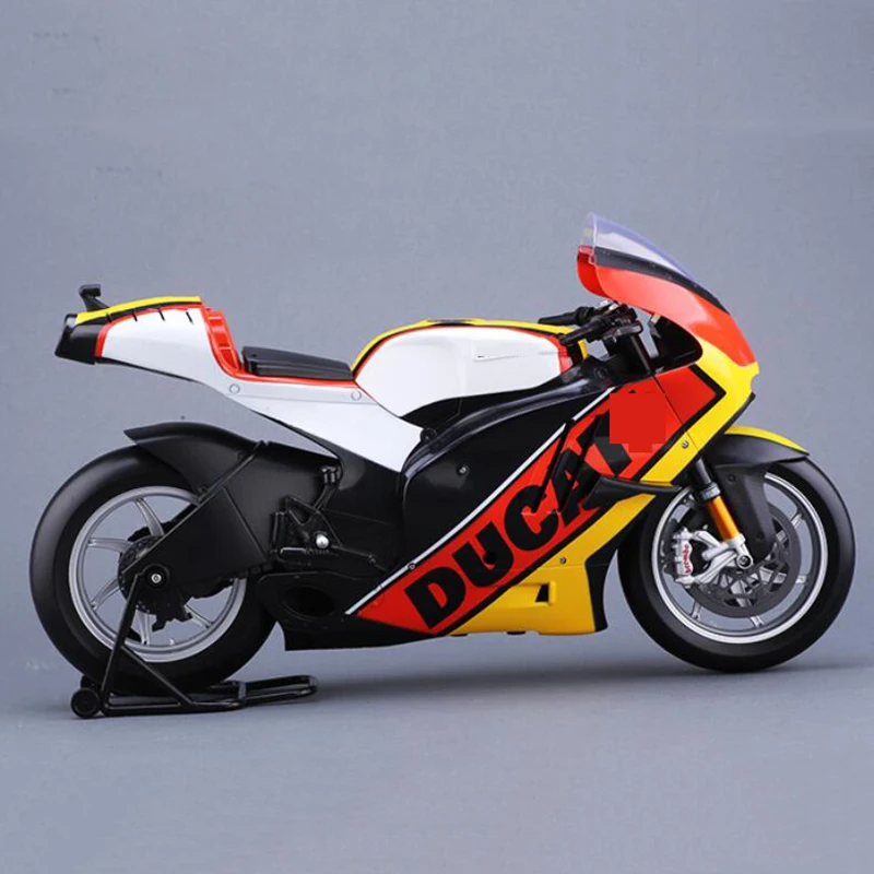 1:6 масштаб мотоцикл KTM Мотоцикл, отлитый под давлением GP гоночные велосипеды уличный автомобиль игрушки для действий сцена для фигурок