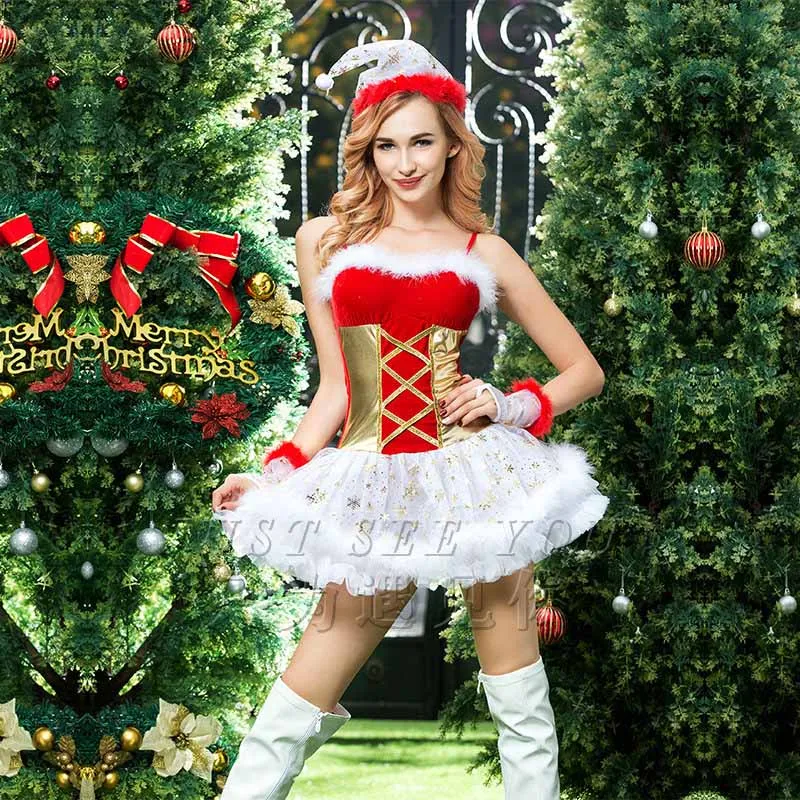Christmas Costume Porn - US $23.61 27% OFF|New Porn Women Babydoll Lingerie Sexy Hot Erotic Red  Christmas Costumes Cosplay Sexy Underwear Erotic Lingerie Porno Costumes-in  ...